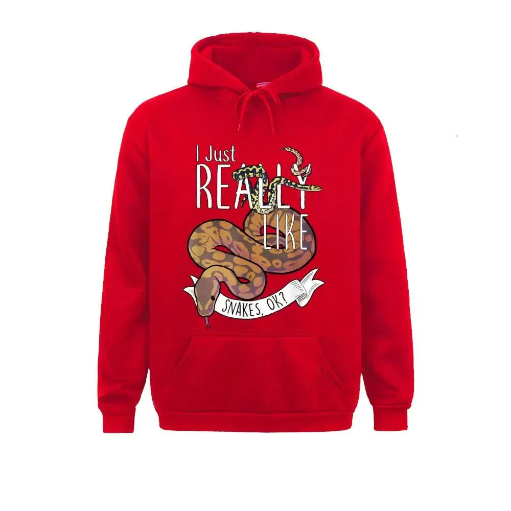 Serpent Hoodie Red Snakes Store™
