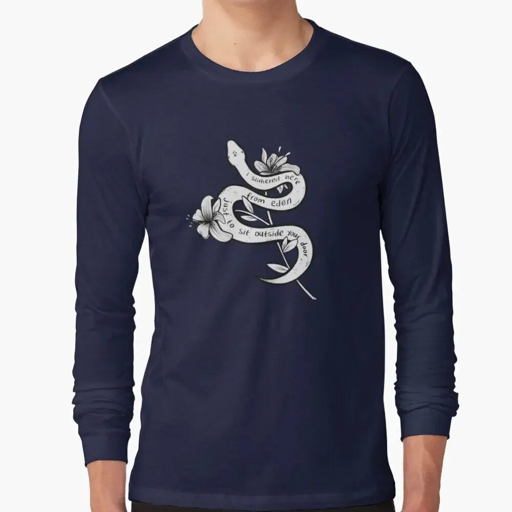 Serpent Sweatshirt Blue Snakes Store™