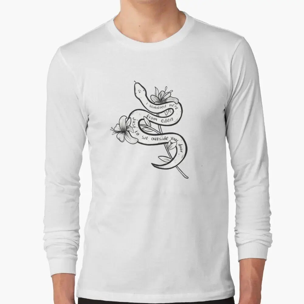 Serpent Sweatshirt White Snakes Store™