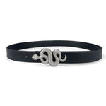 Silver Snake Belt - Vignette | Snakes Store