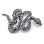 Silver Snake Brooch - Vignette | Snakes Store
