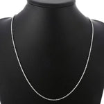 Silver Snake Chain Necklace - Vignette | Snakes Store