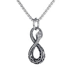 Silver Snake Pendant - Vignette | Snakes Store