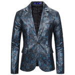 Blue Snake Blazer - Vignette | Snakes Store