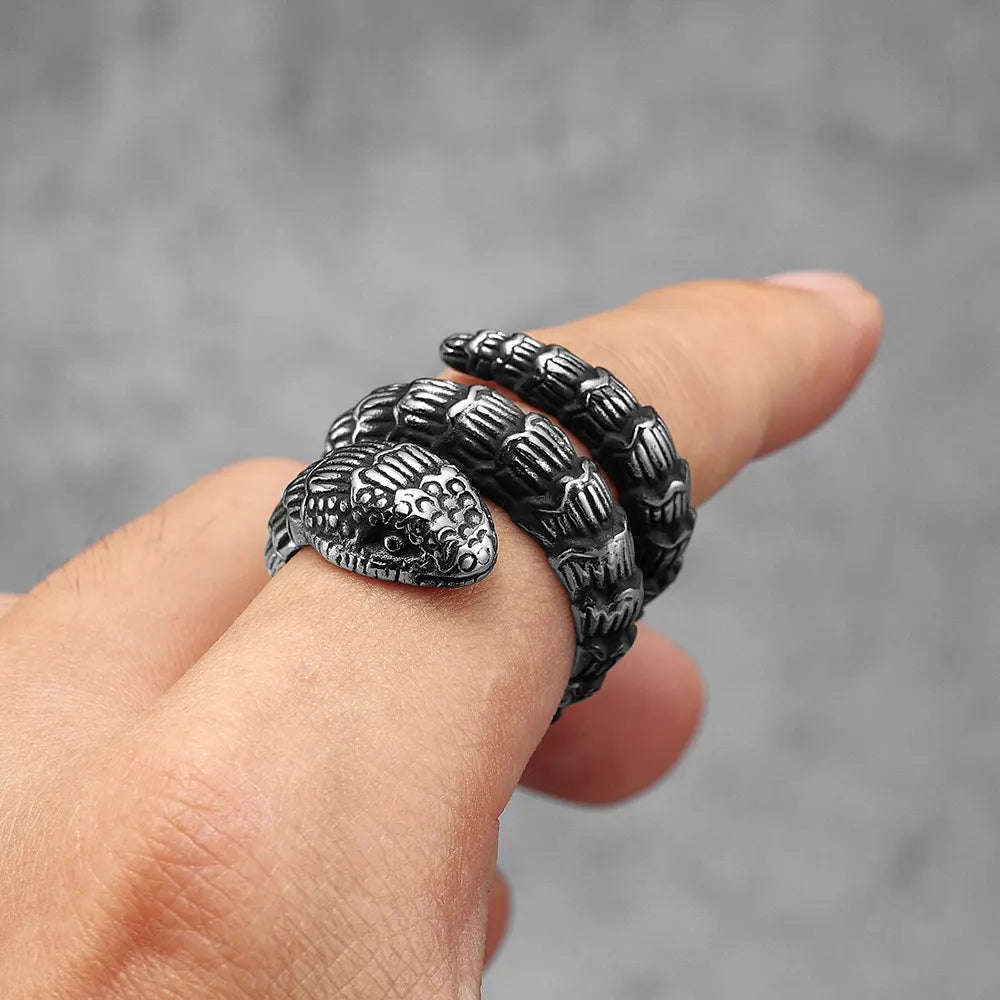 Snake Bone Ring Snakes Store™
