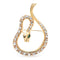 Snake Brooch For Women gold Fits for all Alloy Snakes Store™