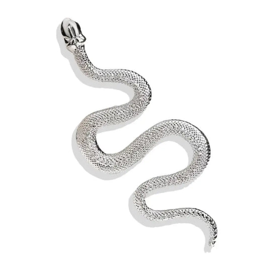 Snake Brooch Pin Silver Fits for all Alloy Snakes Store™