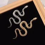 Snake Brooch Pin - Vignette | Snakes Store