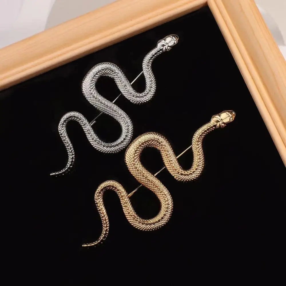 Snake Brooch Pin Snakes Store™