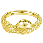 Snake Conch Earring - Vignette | Snakes Store