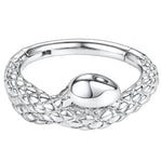 Snake Conch Earring - Vignette | Snakes Store