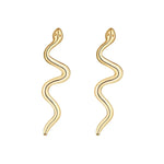 Snake Dangle Earrings - Vignette | Snakes Store