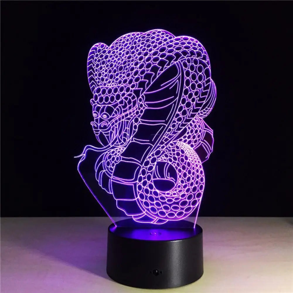 Snake Desk Lamp Snakes Store™
