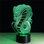Snake Desk Lamp - Vignette | Snakes Store