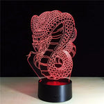 Snake Desk Lamp - Vignette | Snakes Store