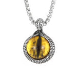 Snake Eye Necklace - Vignette | Snakes Store