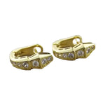 Snake Head Earrings - Vignette | Snakes Store