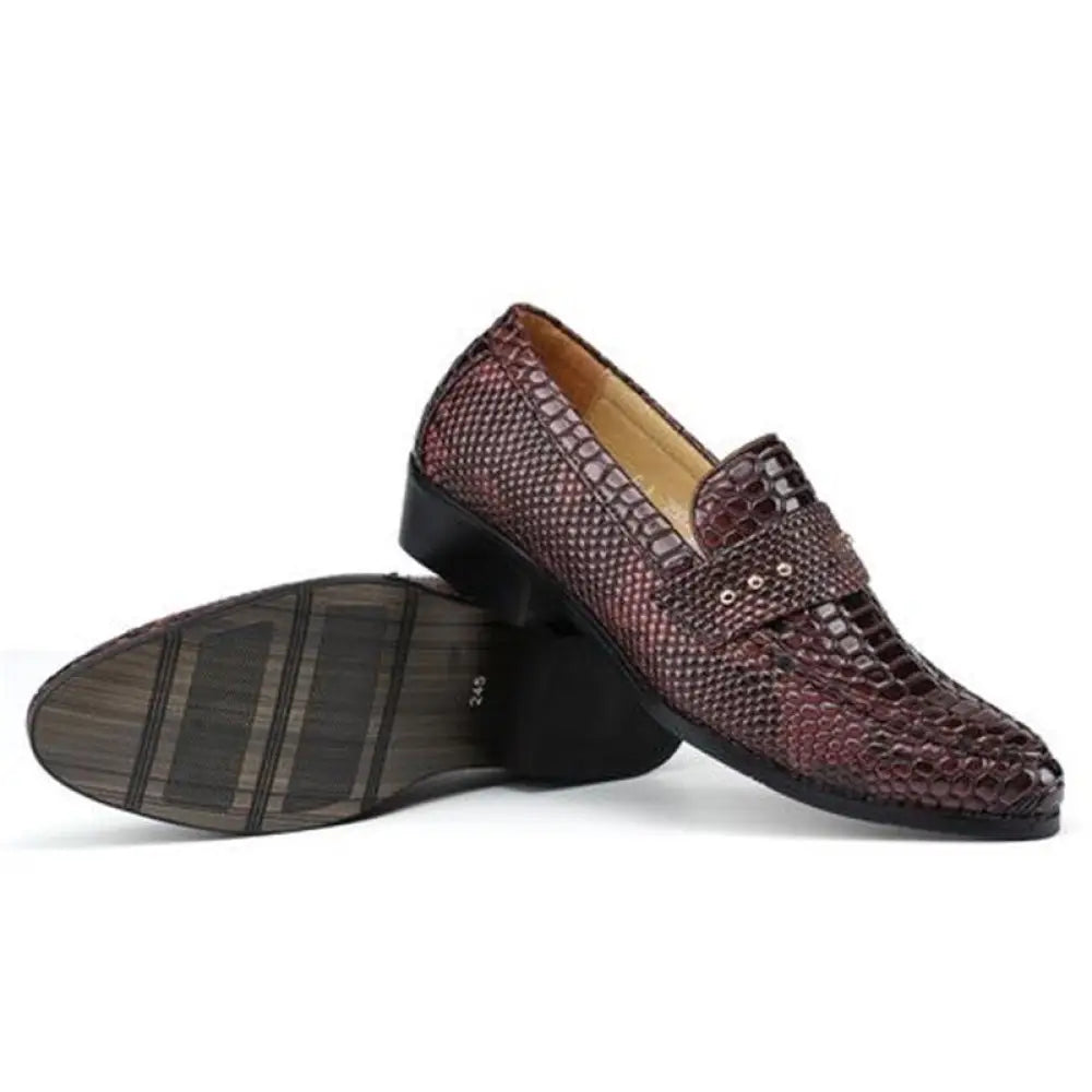 Snake Leather Shoes Mens Snakes Store™