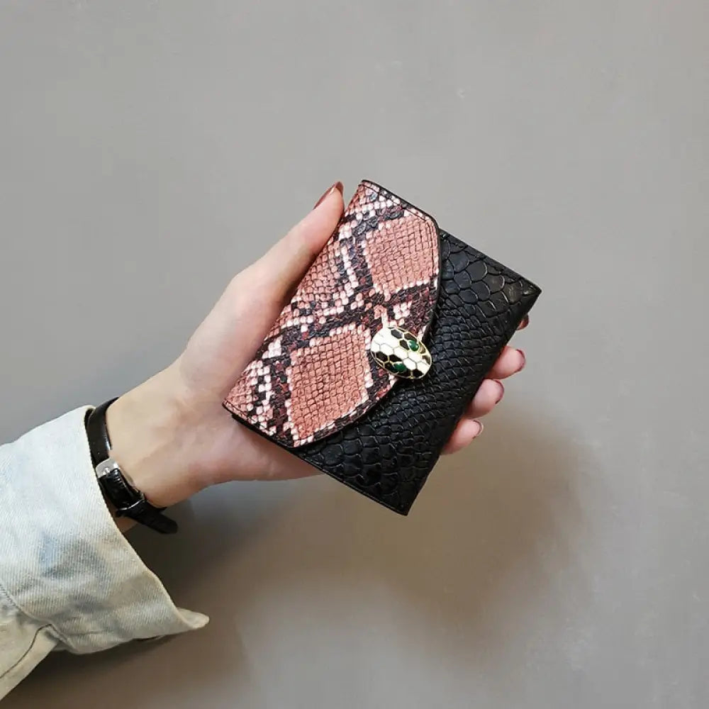 Snake Leather Wallet | Snakes Store™