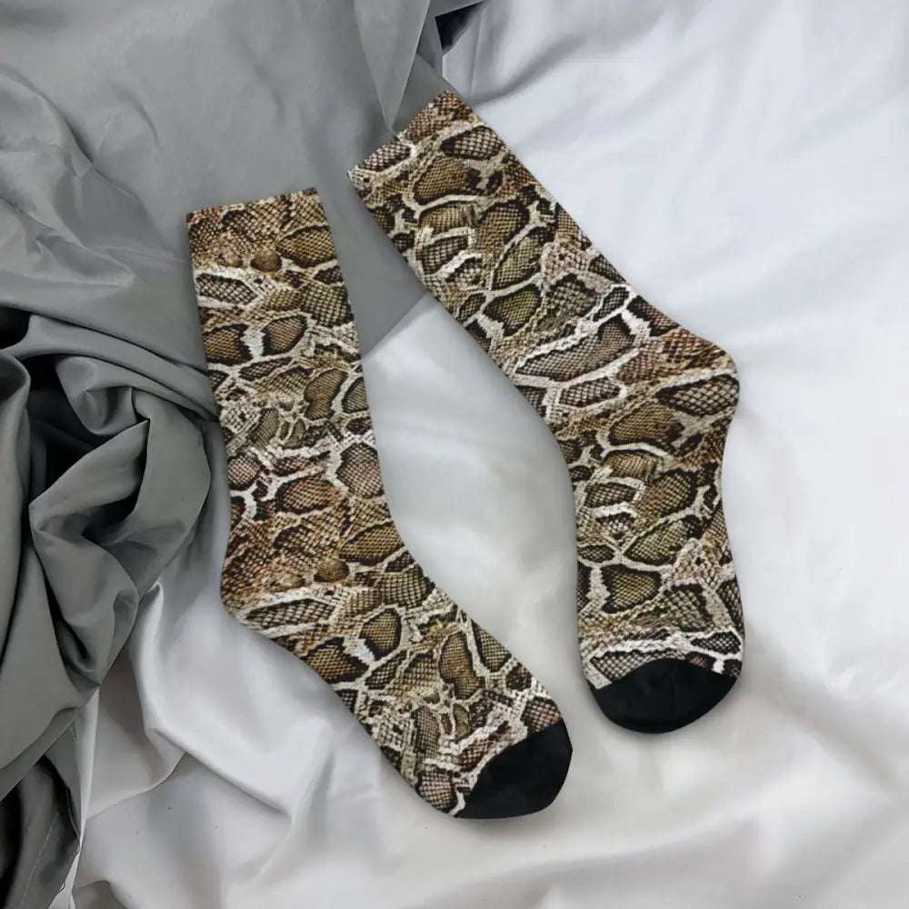 Snake Pattern Socks Snakes Store™