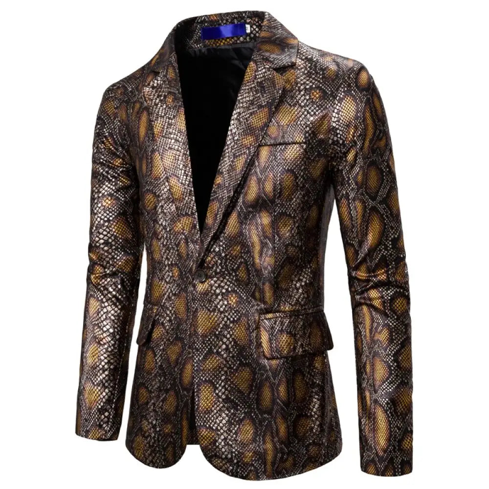 Snake Print Blazer Snakes Store™