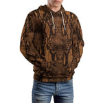 Snake Print Hoodie - Vignette | Snakes Store