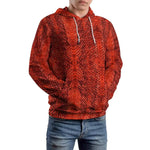 Snake Print Hoodie - Vignette | Snakes Store