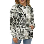 Snake Print Hoodie - Vignette | Snakes Store
