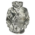 Snake Print Hoodie - Vignette | Snakes Store
