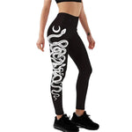 Snake Print Leggings - Vignette | Snakes Store