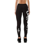 Snake Print Leggings - Vignette | Snakes Store