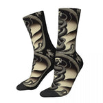 Snake Print Socks - Vignette | Snakes Store