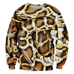 Snake Print Sweatshirt - Vignette | Snakes Store