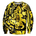 Snake Print Sweatshirt - Vignette | Snakes Store