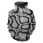 Snake Skin Hoodie - Vignette | Snakes Store