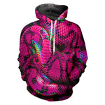 Snake Skin Hoodie - Vignette | Snakes Store