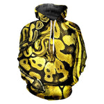 Snake Skin Hoodie - Vignette | Snakes Store