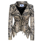 Snake Skin Jacket - Vignette | Snakes Store