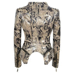Snake Skin Jacket - Vignette | Snakes Store