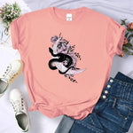 Snake T-shirt Womens - Vignette | Snakes Store