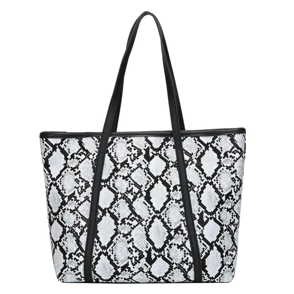 Snake Tote Bag White Snakes Store™