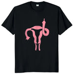 Snake Uterus T-shirt - Vignette | Snakes Store
