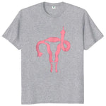 Snake Uterus T-shirt - Vignette | Snakes Store