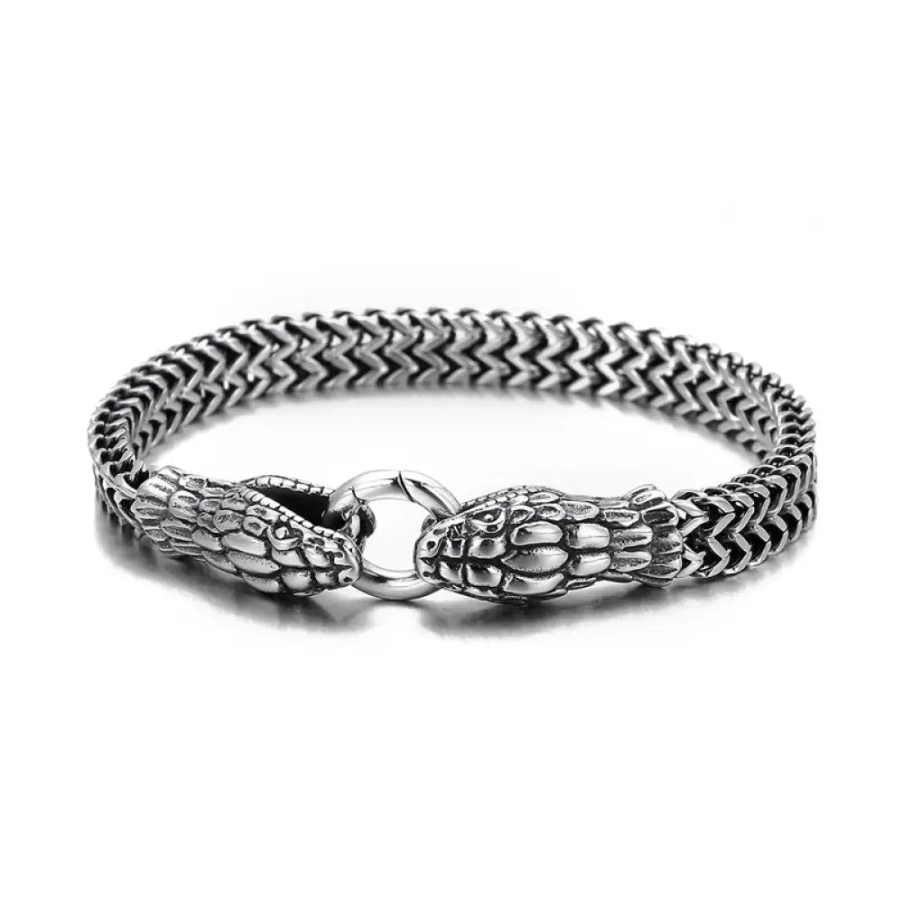 Stainless steel snake bracelet Clearance
