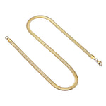 Thick Snake Chain Necklace - Vignette | Snakes Store