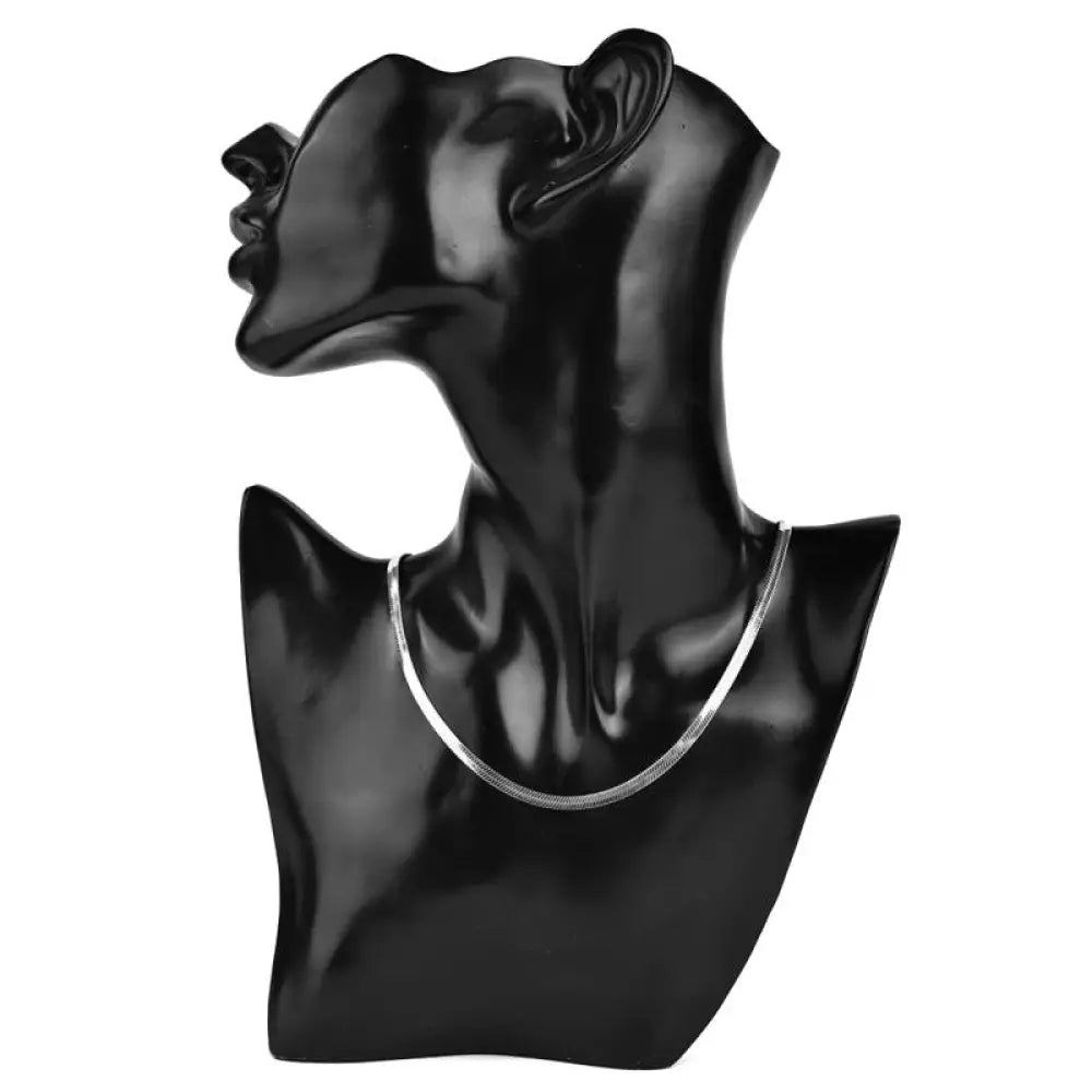 Thick Snake Chain Necklace Snakes Store™