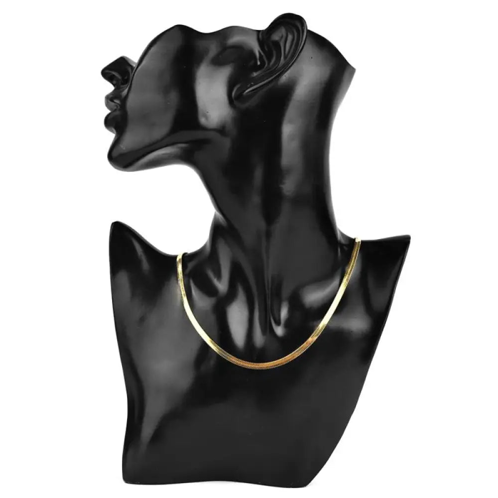 Thick Snake Chain Necklace Snakes Store™