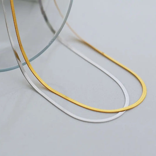 Thin Snake Chain Snakes Store™