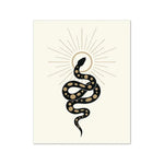 Trippy Snake Painting - Vignette | Snakes Store