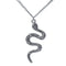 Victorian Snake Necklace Silver 20" | 51.5cm Alloy Snakes Store™